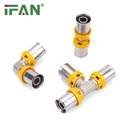 Gas Press Fittings