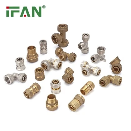GB-T 18992 Threaded PEX Compression Fittings