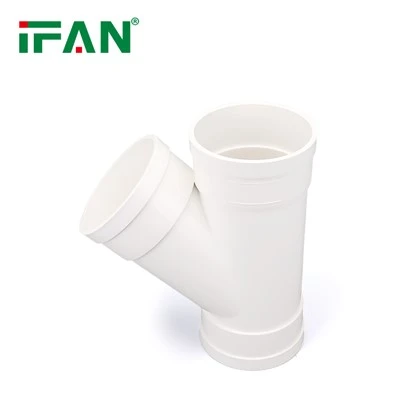 GB UPVC Y Tee