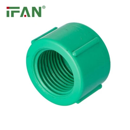 Green UPVC End Caps