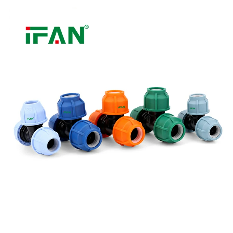 IFAN All Kinds PP Compression Fittings