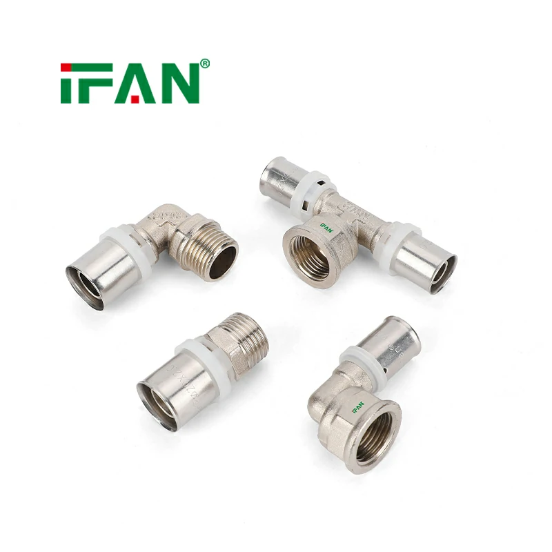 IFAN All Types Brass Press Fittings