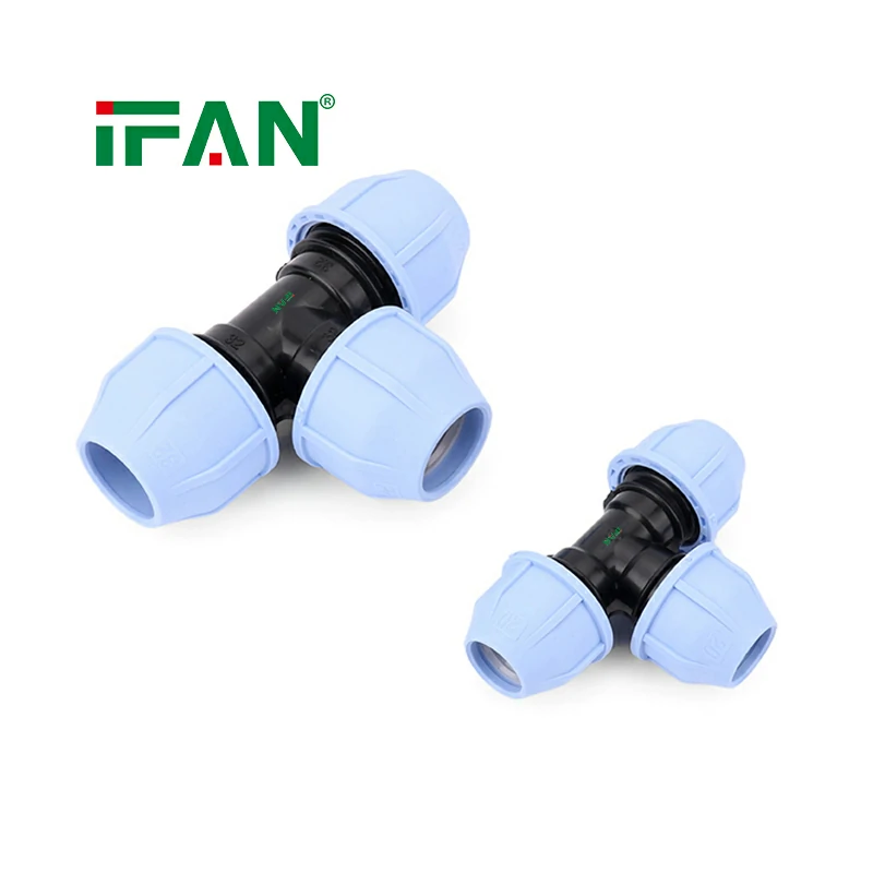 IFAN Best Selling PP Compression Fittings
