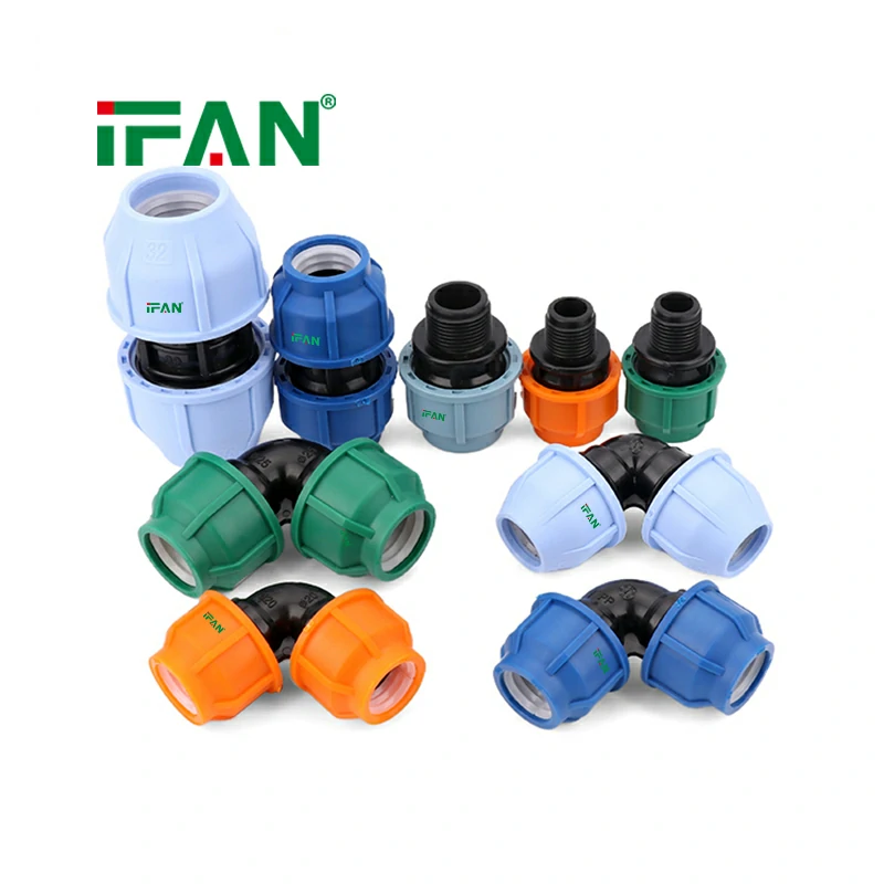IFAN Cheap PP Compression Fittings