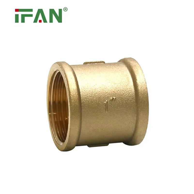IFAN Copper Fitting Double Female Coupling