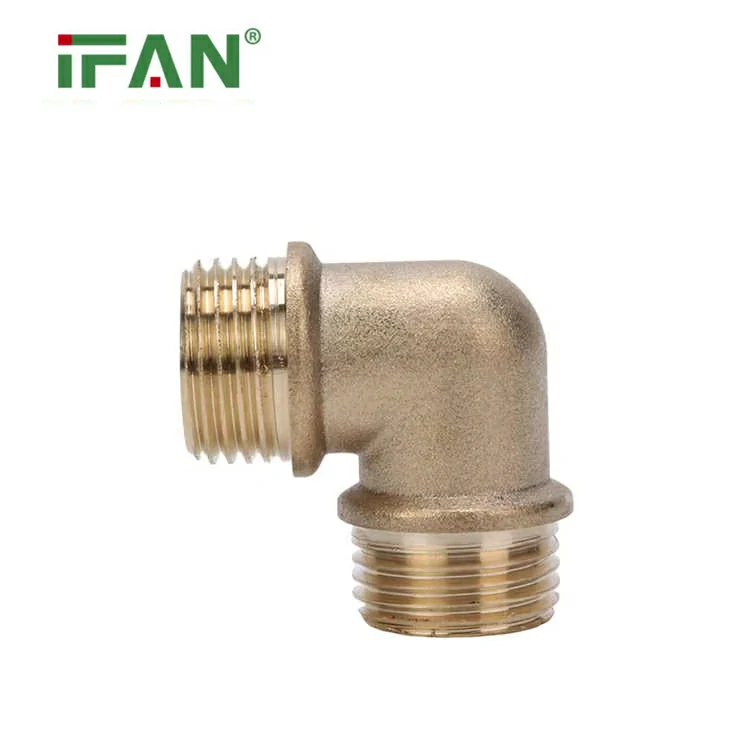 IFAN Copper Fitting Thread Male Elbow