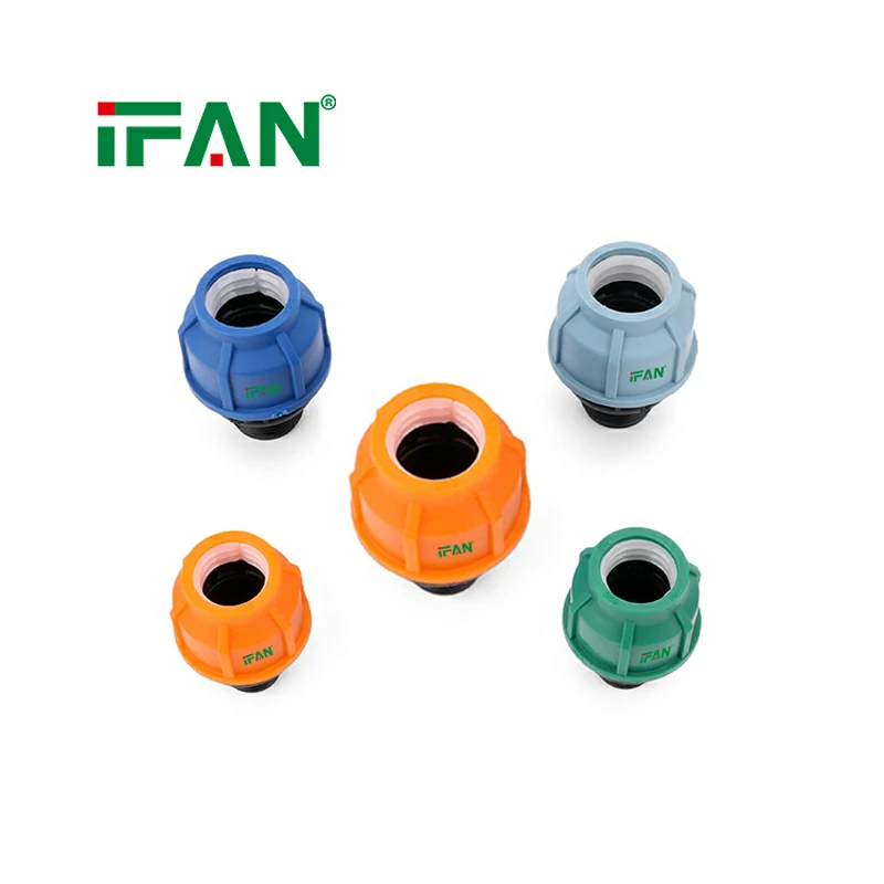IFAN Custom PP Compression Fittings