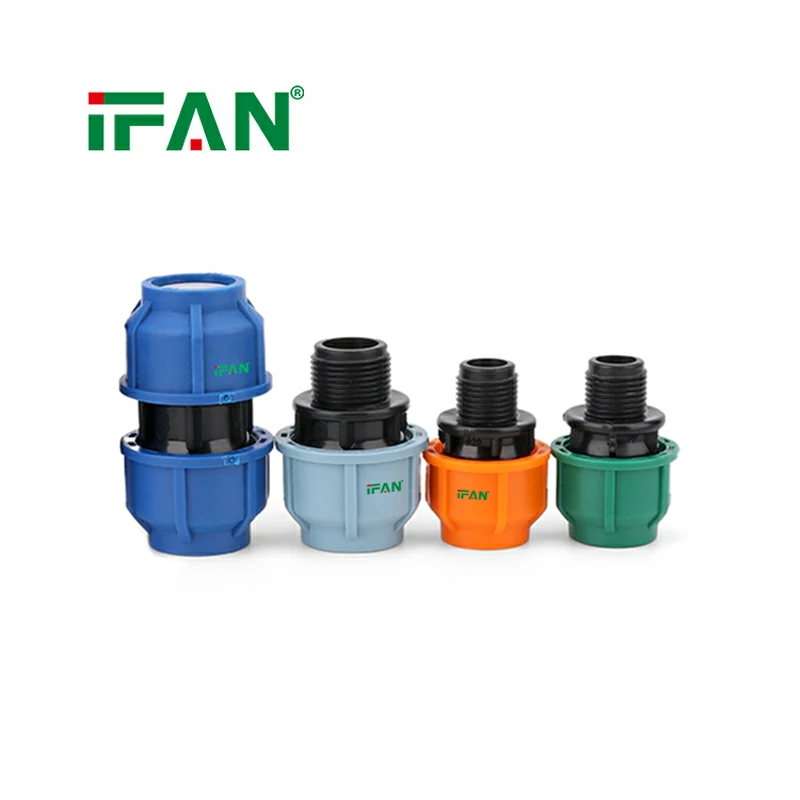IFAN Customized PP Compression Fittings