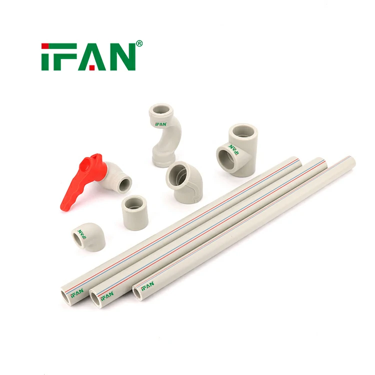 IFAN Customized PPR Pipe Fittings