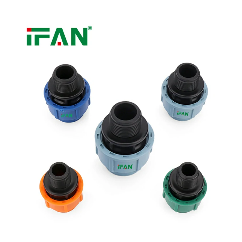 IFAN Direct Sales PP Compression Fittings