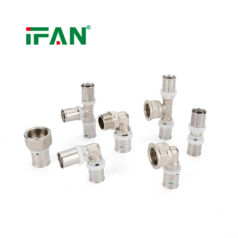 IFAN Direct Sell Brass Press Fittings