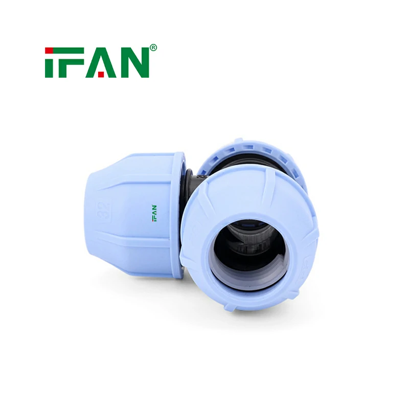 IFAN Durable Water Supply PP Compression Fittings