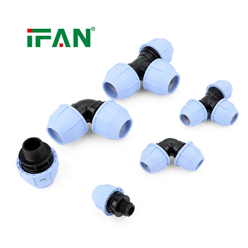 IFAN Factory Customized PP Compression Fittings