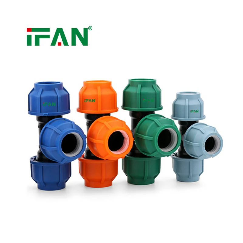 IFAN Factory PP Compression Fittings
