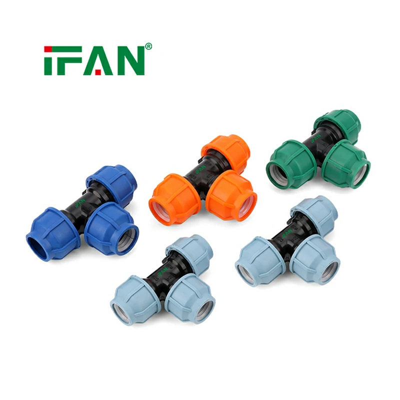 IFAN Factory Price PP Compression Fittings