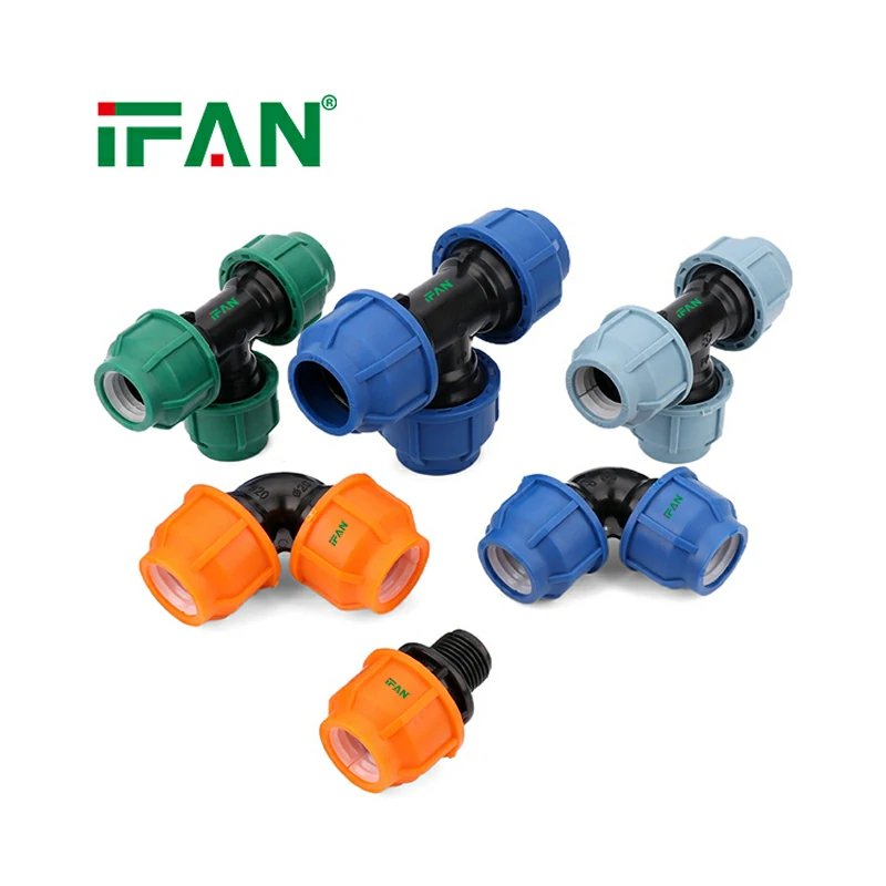 IFAN All Sizes PP Compression Fittings