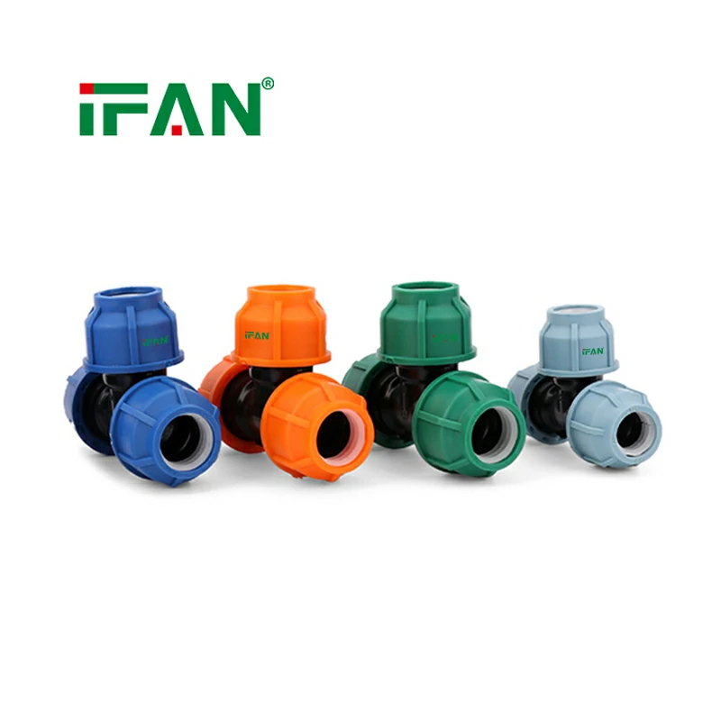 IFAN Factory Supply PP Compression Fittings