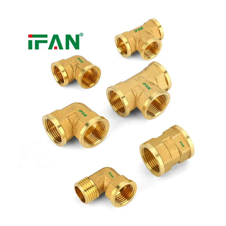 IFAN Flexibility Use Brass Fittings