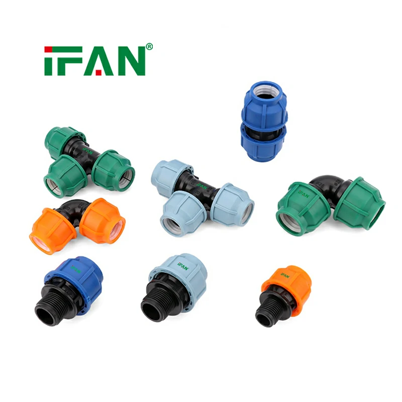IFAN Free Sample PP Compression Fittings
