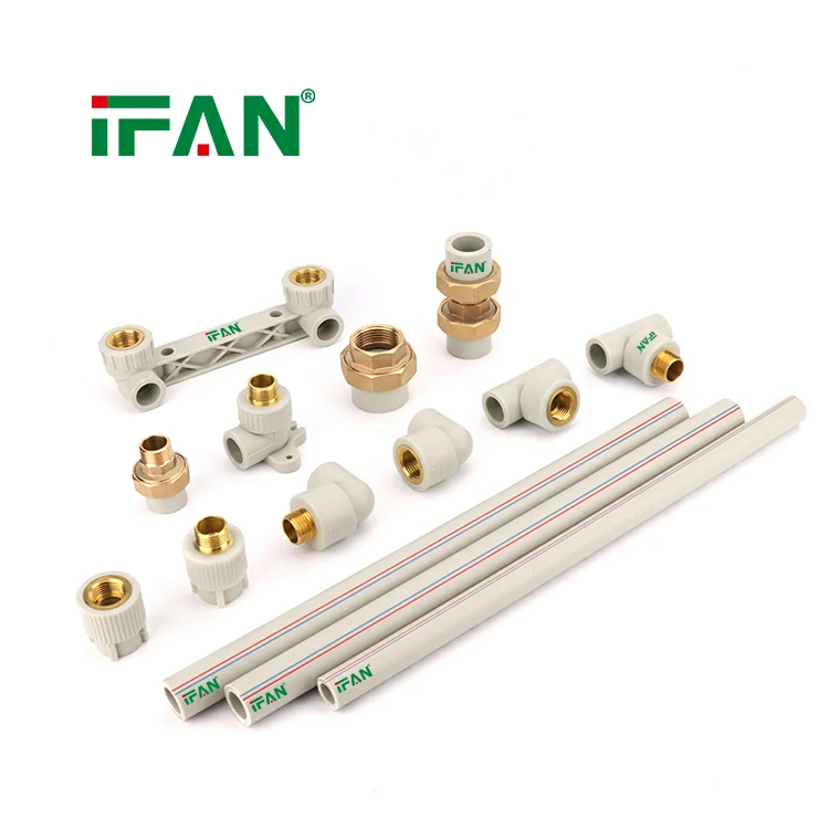 IFAN Full Styles PPR Pipe Fittings