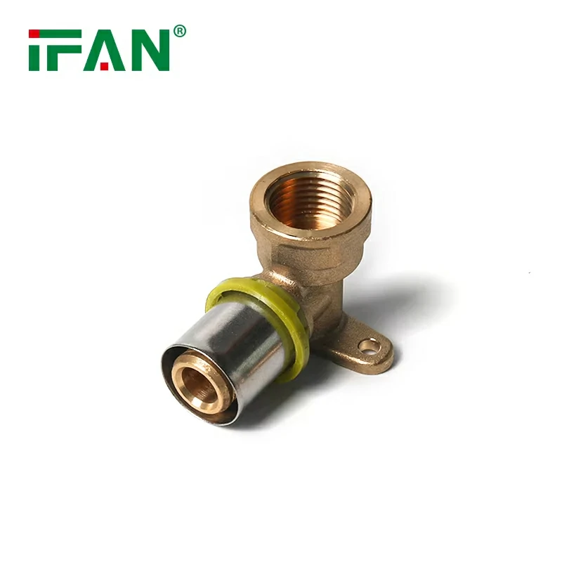 IFAN Gas PEX Press Seated Elbow