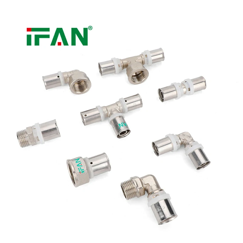 IFAN Good Quality Brass Press Fittings
