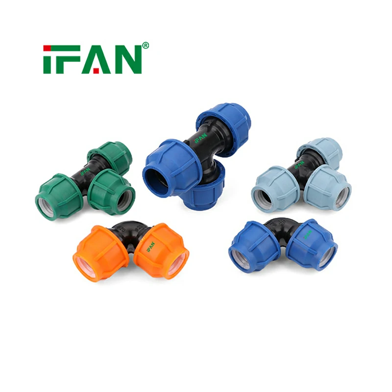 IFAN Guaranteed Quality PP Compression Fittings