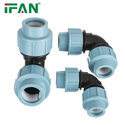 IFAN HDPE Compression Elbows