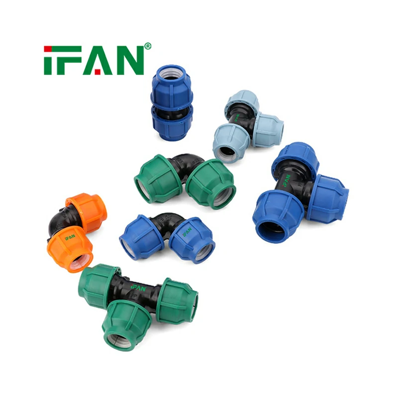 IFAN High Durable PP Compression Fittings