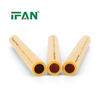 IFAN High Pressure PPR Copper Pipe For Hot And Cold Water Supply