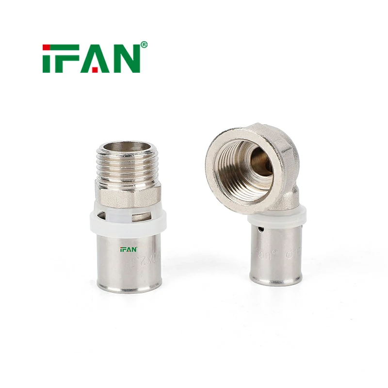 IFAN Highly Popular Brass Press Fittings