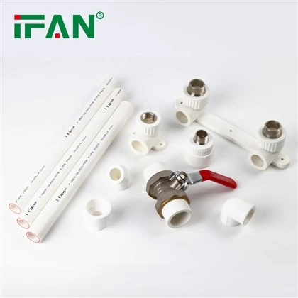 IFAN ISO 15874 White PPR Pipe Fittings
