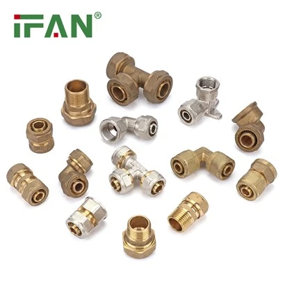 IFAN ISO 15875 Brass Compression Fittings
