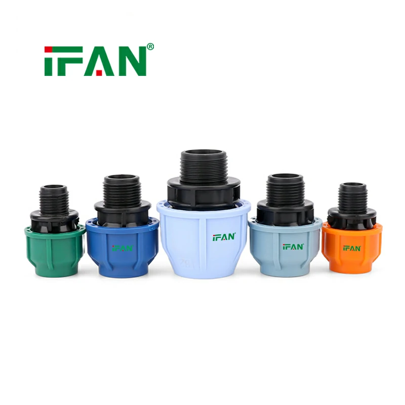 IFAN Low Price PP Compression Fittings