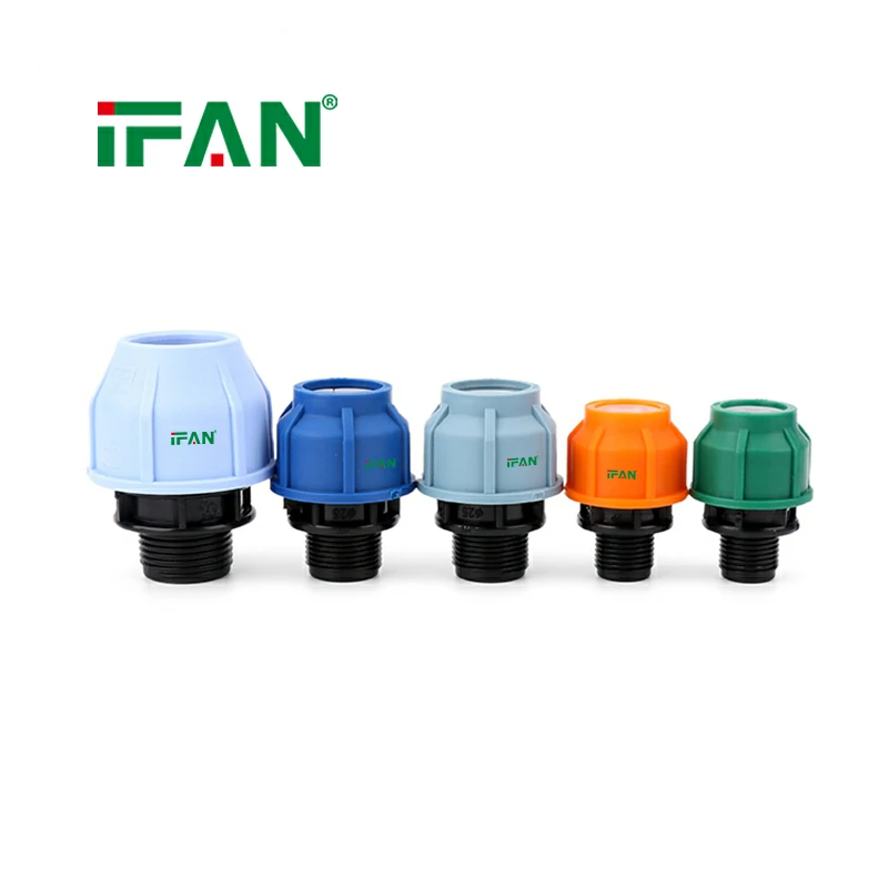 IFAN Made in China PP Compression Fittings