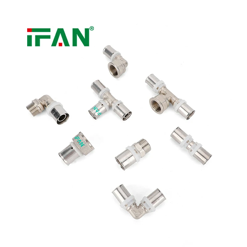 IFAN Manufacture Supply Brass Press Fittings