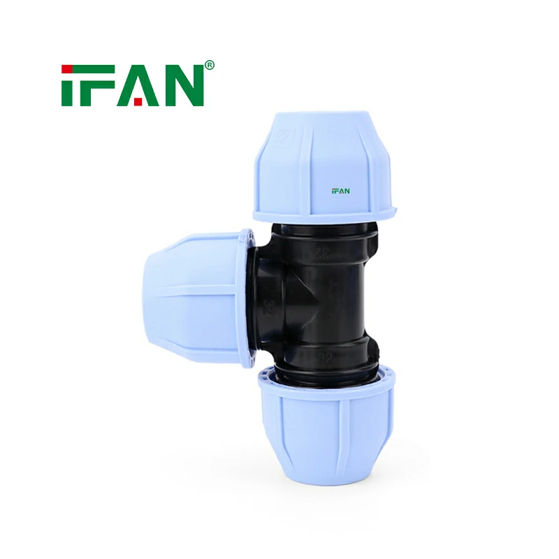 IFAN Manufacturer Prices PE Compression Fitting