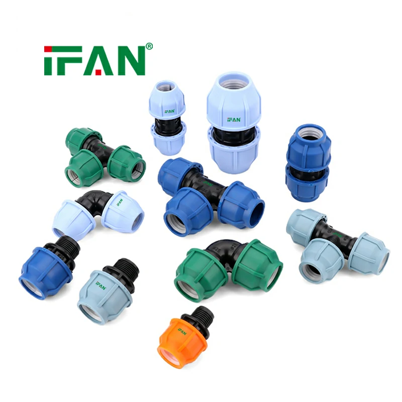 IFAN Manufacturer Prices PP Compression Fittings