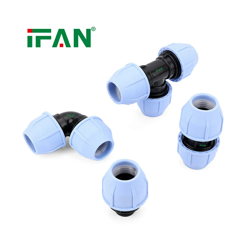 IFAN New Design PP Compression Fittings