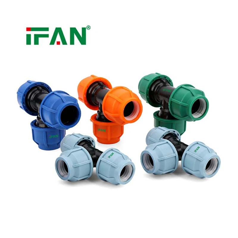 IFAN New Products PP Compression Fittings