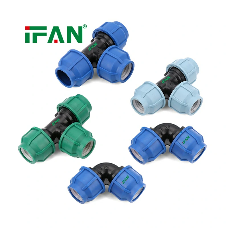 IFAN OEM PP Compression Fittings