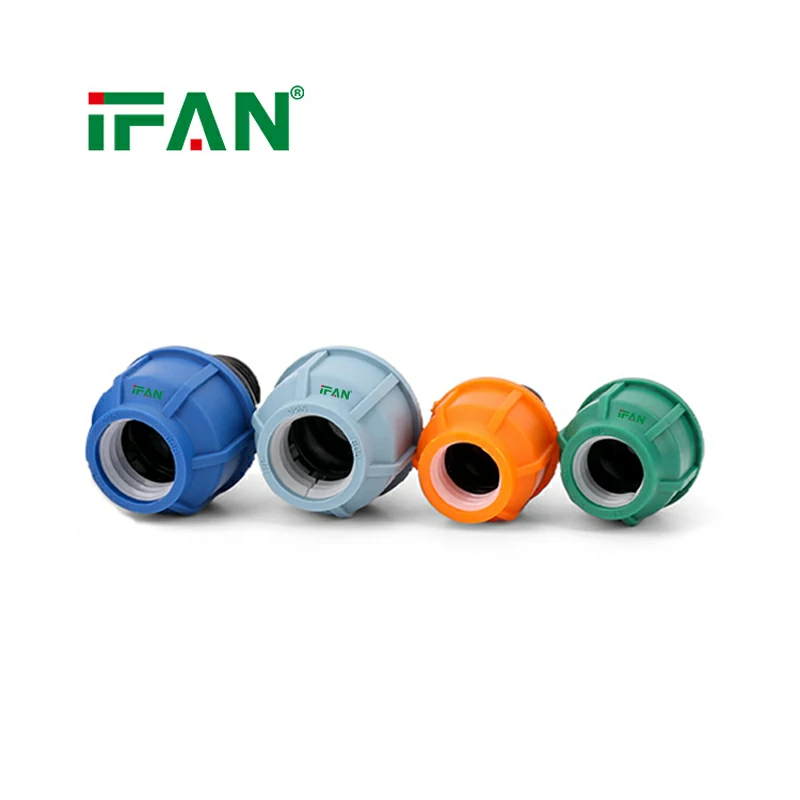 IFAN Suppliers PP Compression Fittings