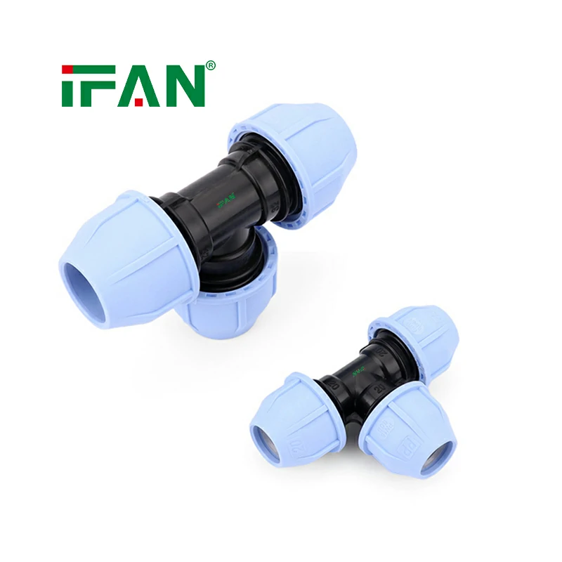 IFAN Top Quality PP Compression Fittings