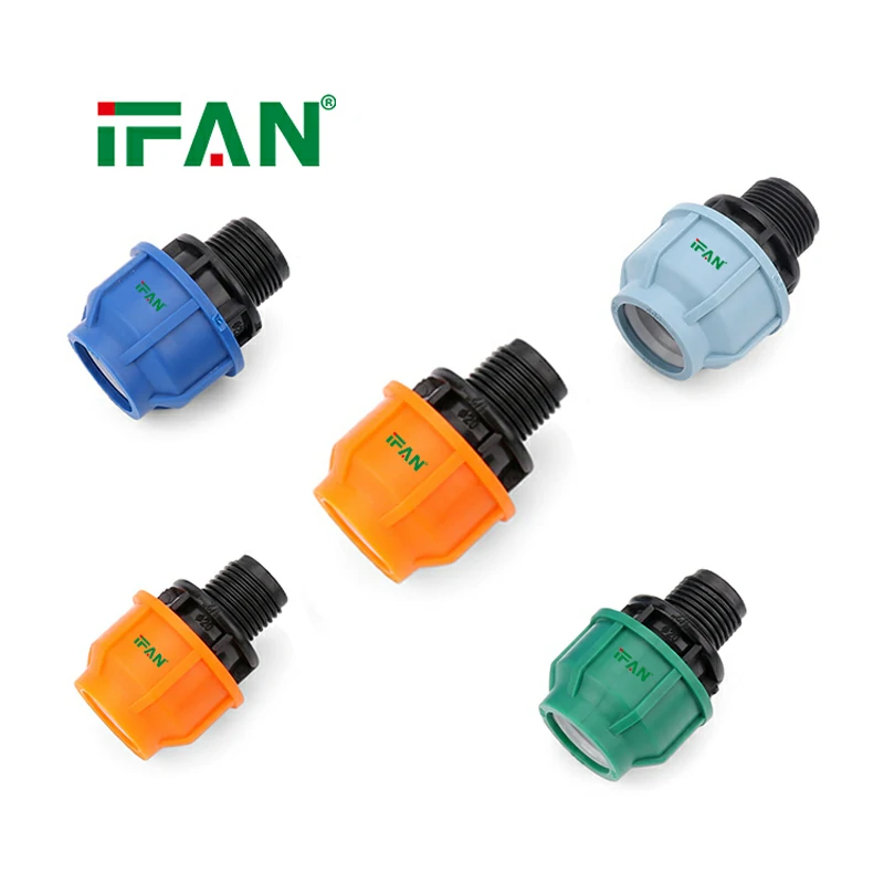 IFAN Wholesale Price PP Compression Fittings