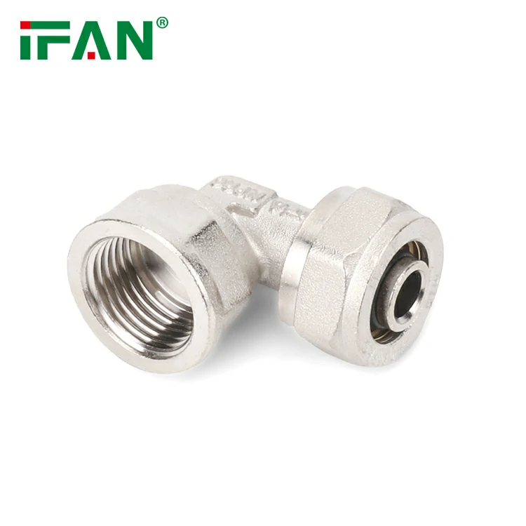 IFANPro ISO 21003 PEX Compression Female Elbow Fittings