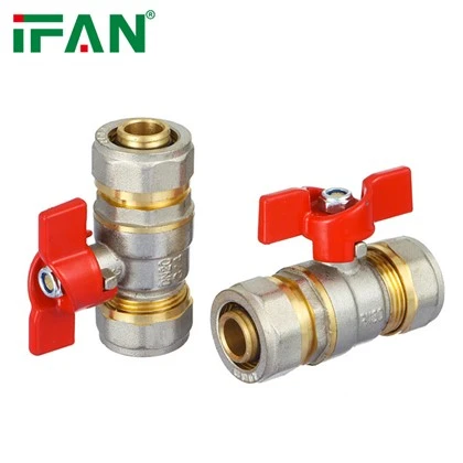 PEX Compression Ball Valve