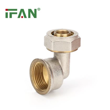 PEX Compression Female Elbow Fittings