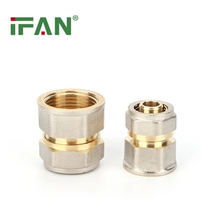 PEX Compression Female Socket Fittings