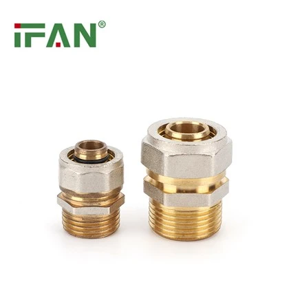 PEX Compression Female Socket Male Fittings