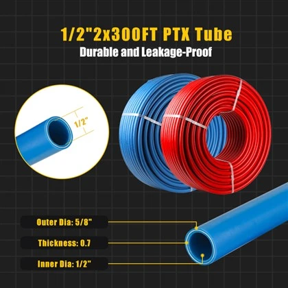 PEX PERT Plumbing Pipe